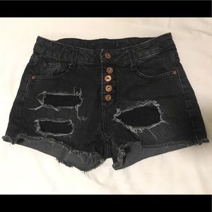 Arizona Jeans - Black Jean Shorts